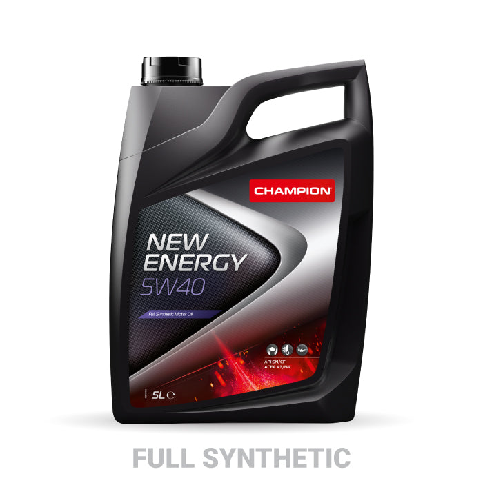 NEW ENERGY 5W40